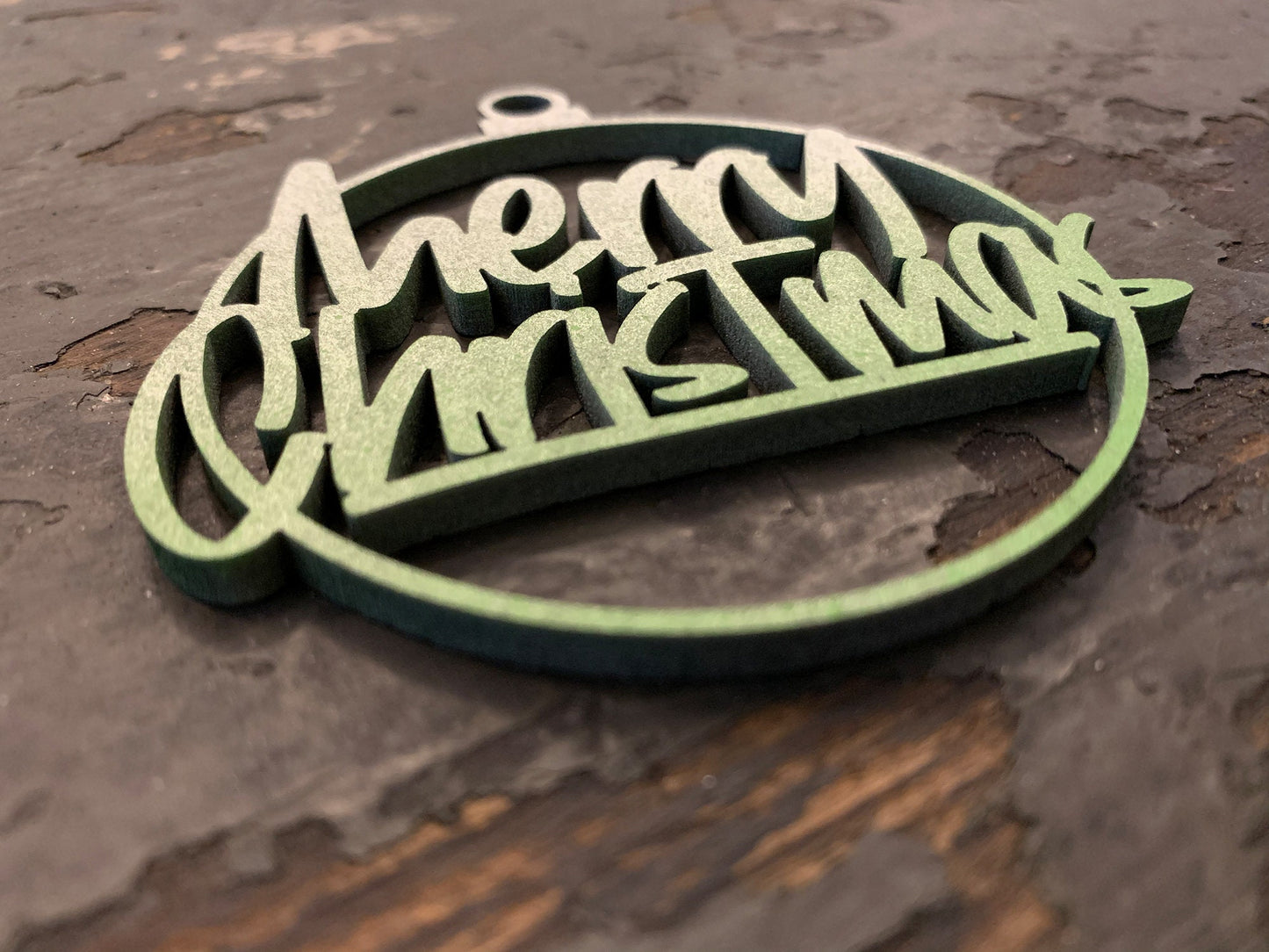 Weihnachts-Anhänger Set, 2-teilig, Weihnachtsdeko, Weihnachtskugel