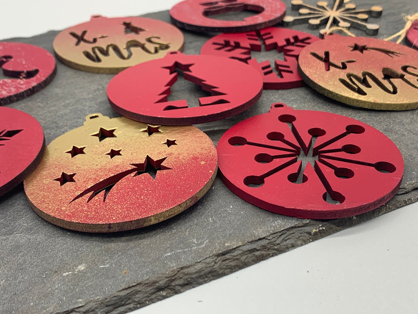 Weihnachtsdeko Weihnachtsbaumdeko Baumschmuck Geschenkanhänger