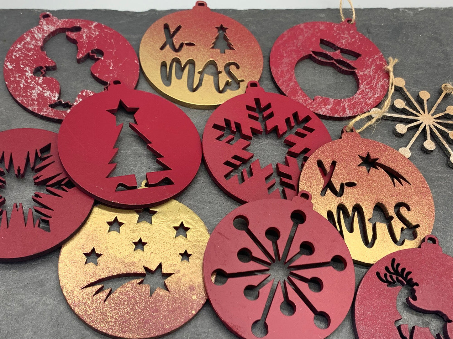 Weihnachtsdeko Weihnachtsbaumdeko Baumschmuck Geschenkanhänger
