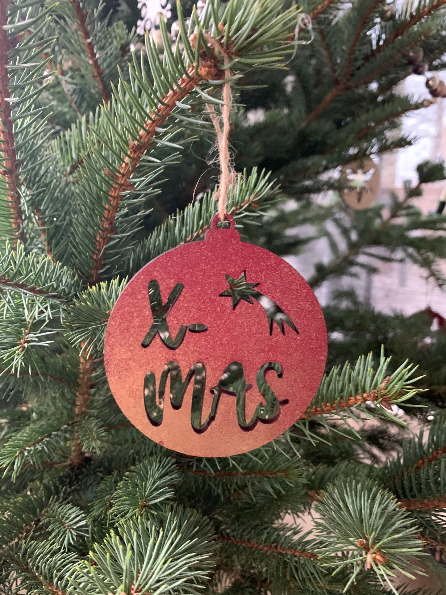 Weihnachtsdeko Weihnachtsbaumdeko Baumschmuck Geschenkanhänger