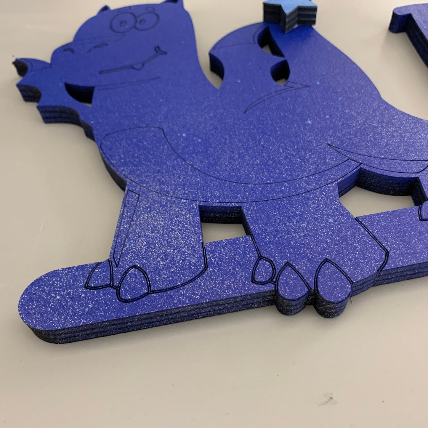 Namensschild mit Dinosaurier personalisiert | Türschild | Schild | Kinderzimmer | Baby | Kinderzimmerdeko | Wanddeko |