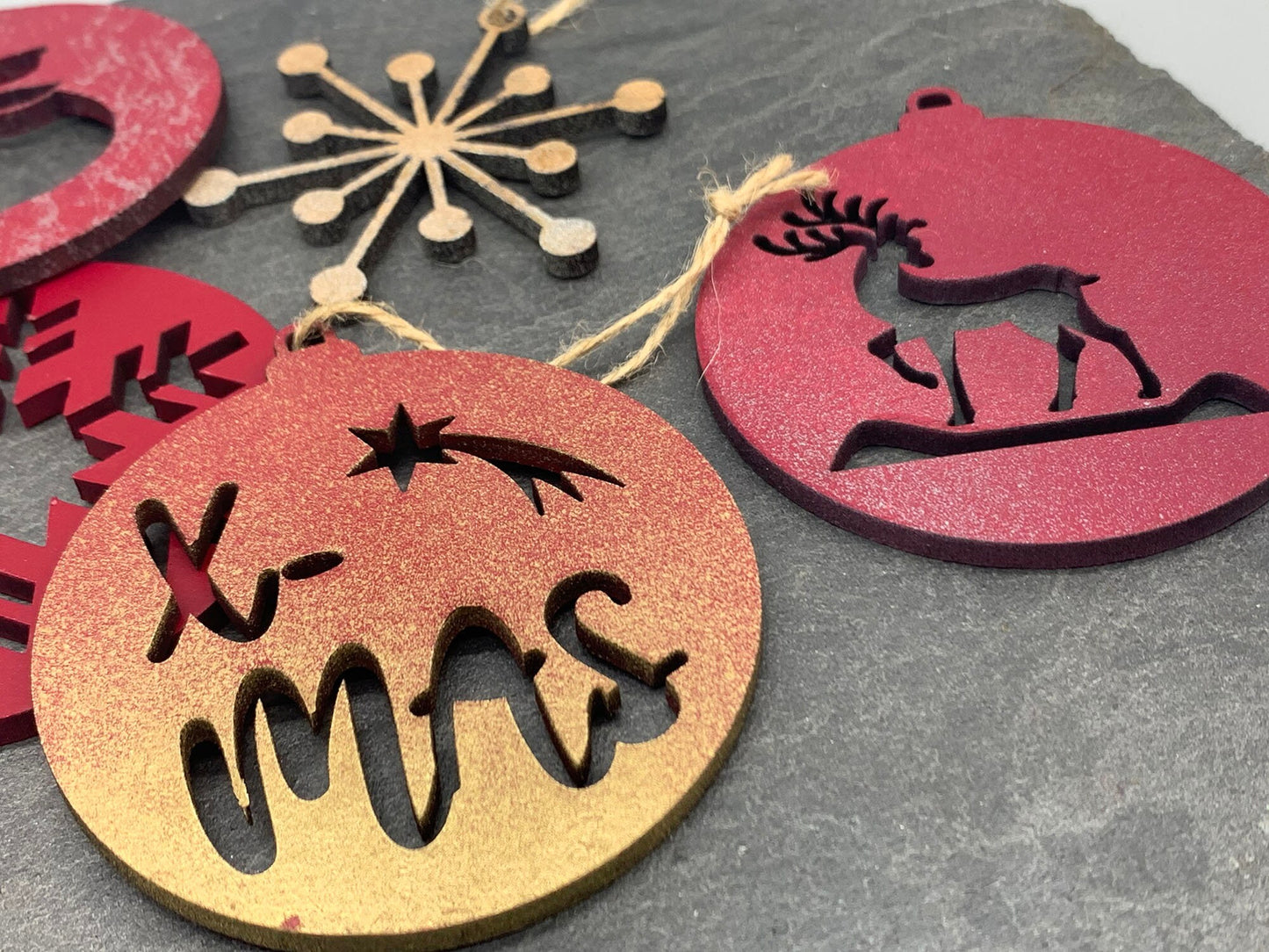 Weihnachtsdeko Weihnachtsbaumdeko Baumschmuck Geschenkanhänger