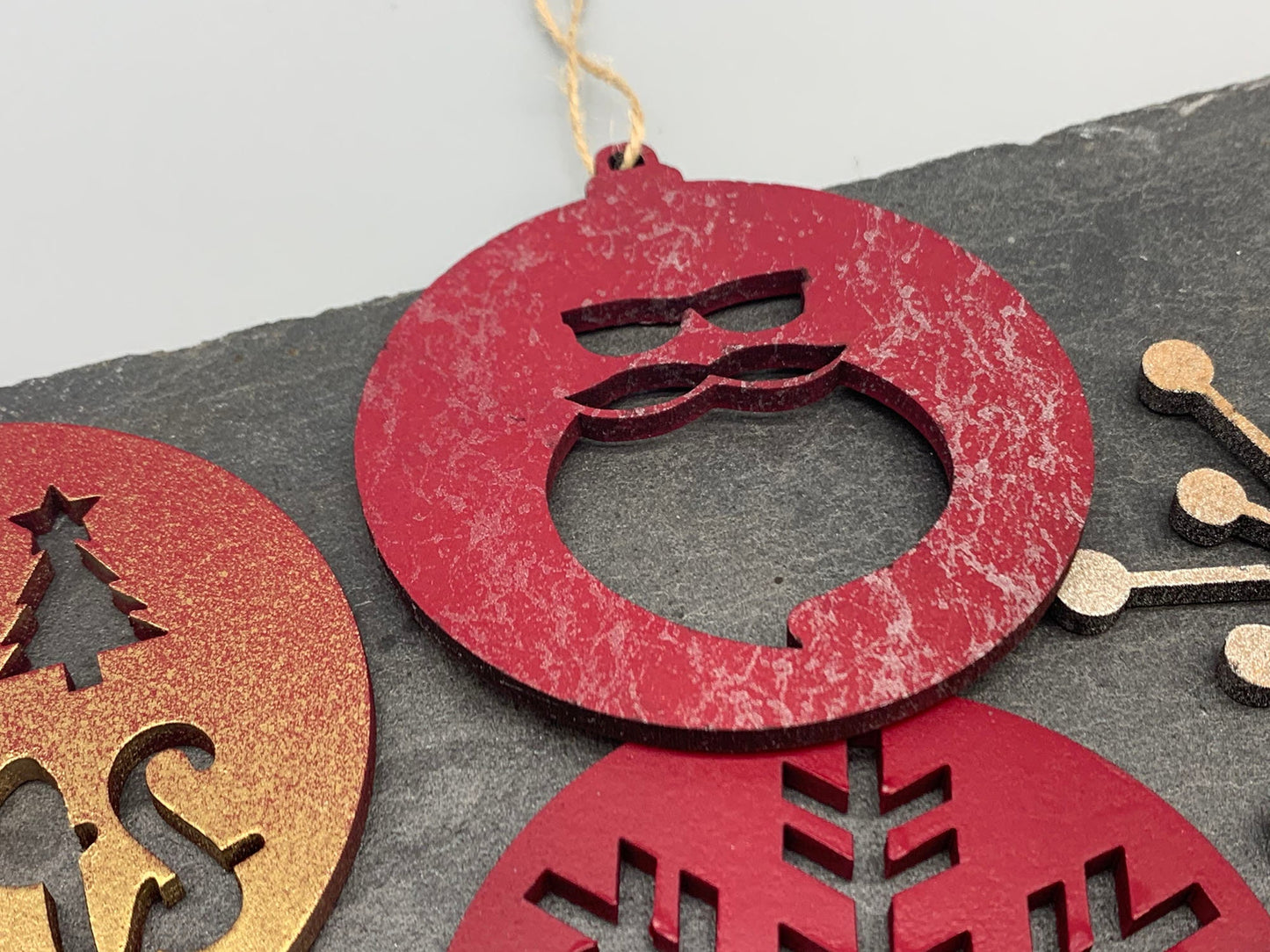 Weihnachtsdeko Weihnachtsbaumdeko Baumschmuck Geschenkanhänger