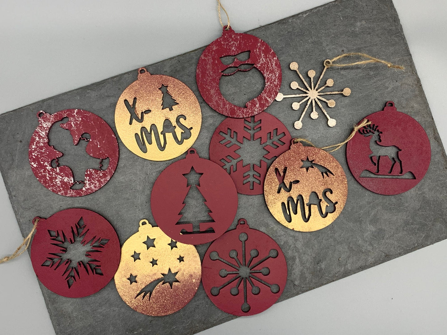 Weihnachtsdeko Weihnachtsbaumdeko Baumschmuck Geschenkanhänger