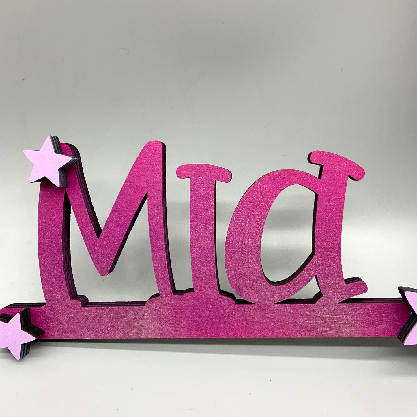 Namensschild mit Giraffe personalisiert | Türschild | Kinderzimmerdeko | Kinderzimmertürschild | Wanddeko