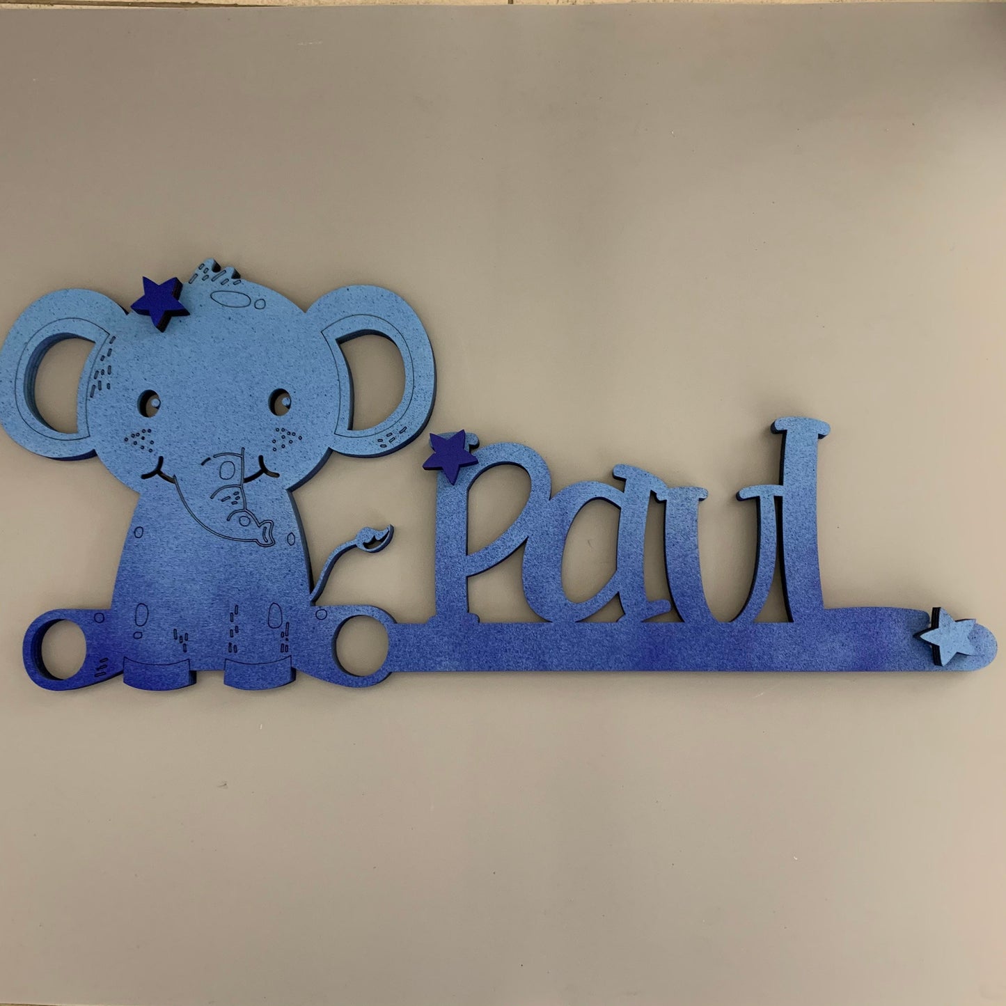 Namensschild mit Giraffe personalisiert | Türschild | Kinderzimmerdeko | Kinderzimmertürschild | Wanddeko