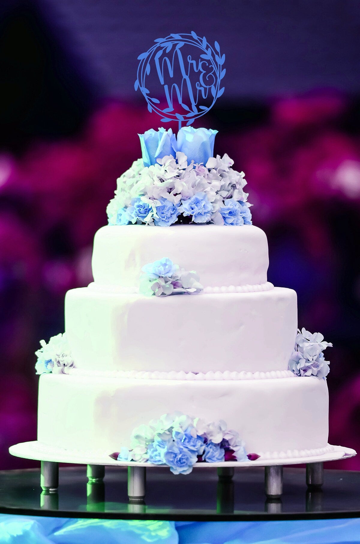 Tortentopper für Taufe, Kommunion oder Hochzeit, Tortendeko
