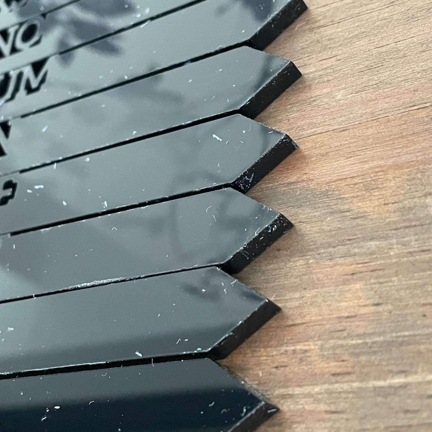 Pflanzstecker personalisiert 10 Stück | aus Acryl | Beetstecker | Gemüse | Kräuter | Obst | Blumen | Garten Beschriftung