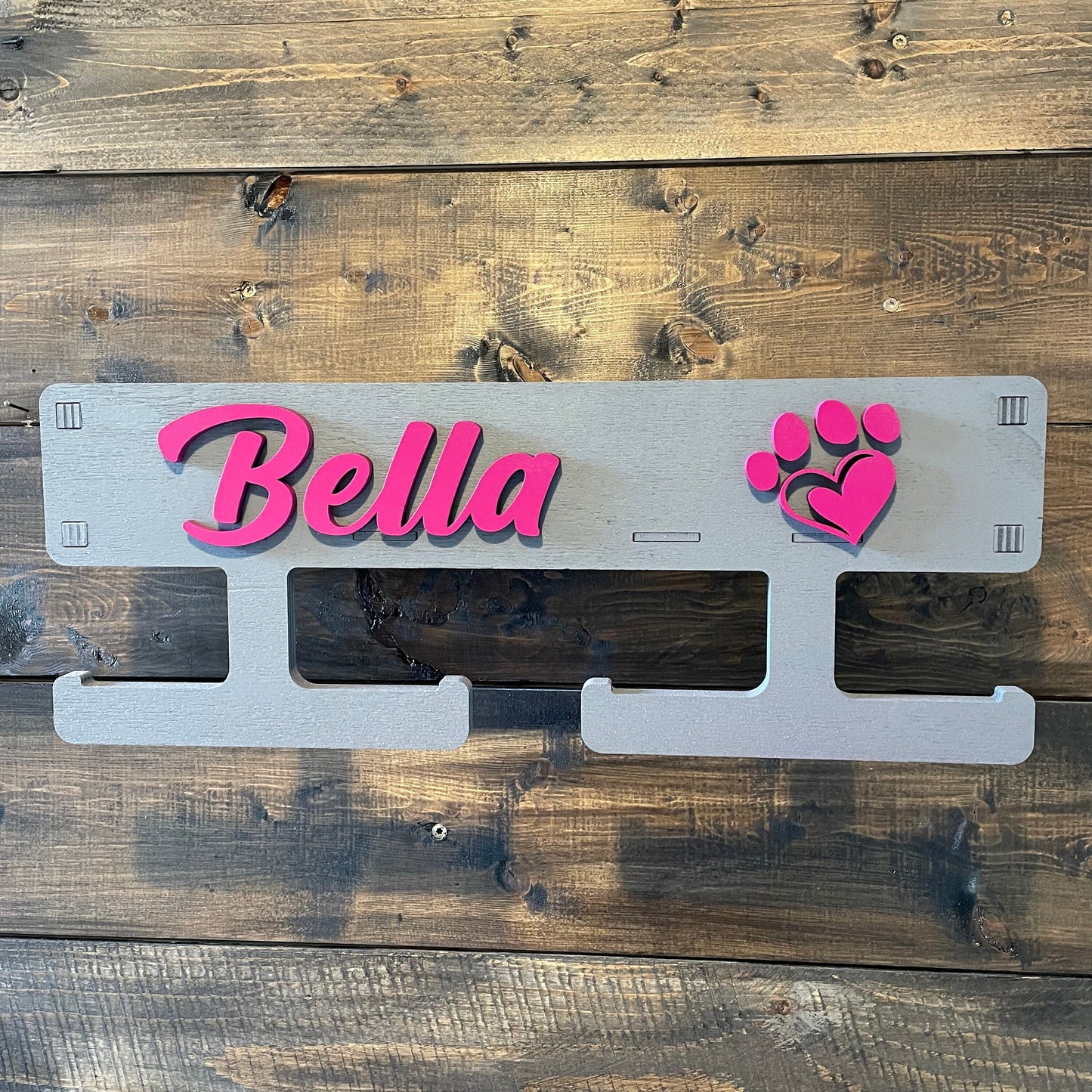 Leinenplatz, Hundegarderobe personalisiert, Leinengarderobe, Leinenparkplatz, Leinenhalter, Hundeleine, Dogstation