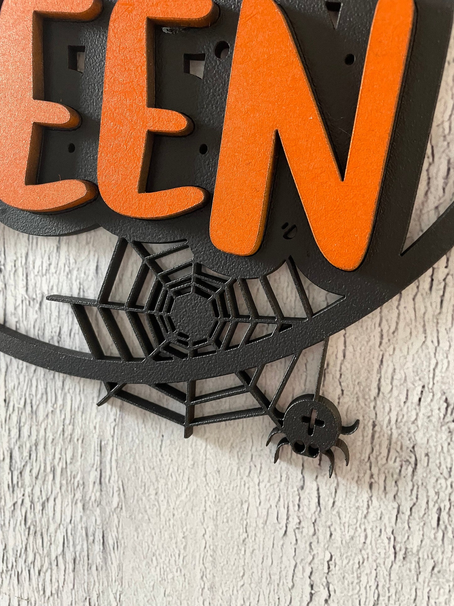 Halloween Deko-Kranz, Halloweendeko, Türkranz, Fensterkranz