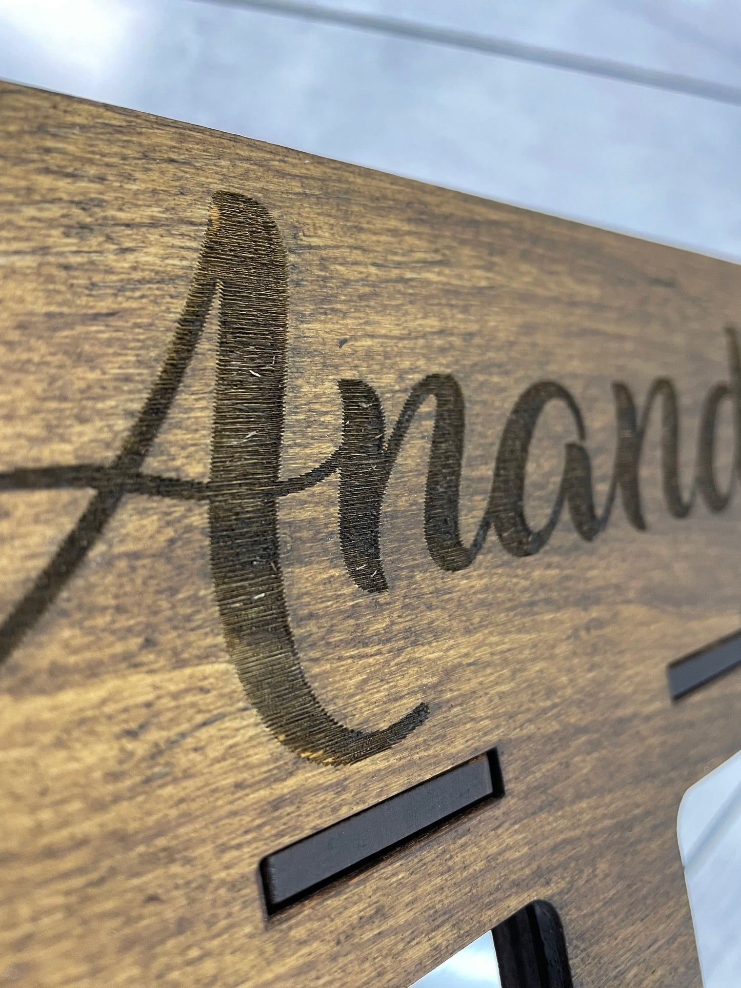 Hundegarderobe, personalisierbar, Leinengarderobe, Leinenparkplatz, Leinenhalter, Leinenplatz