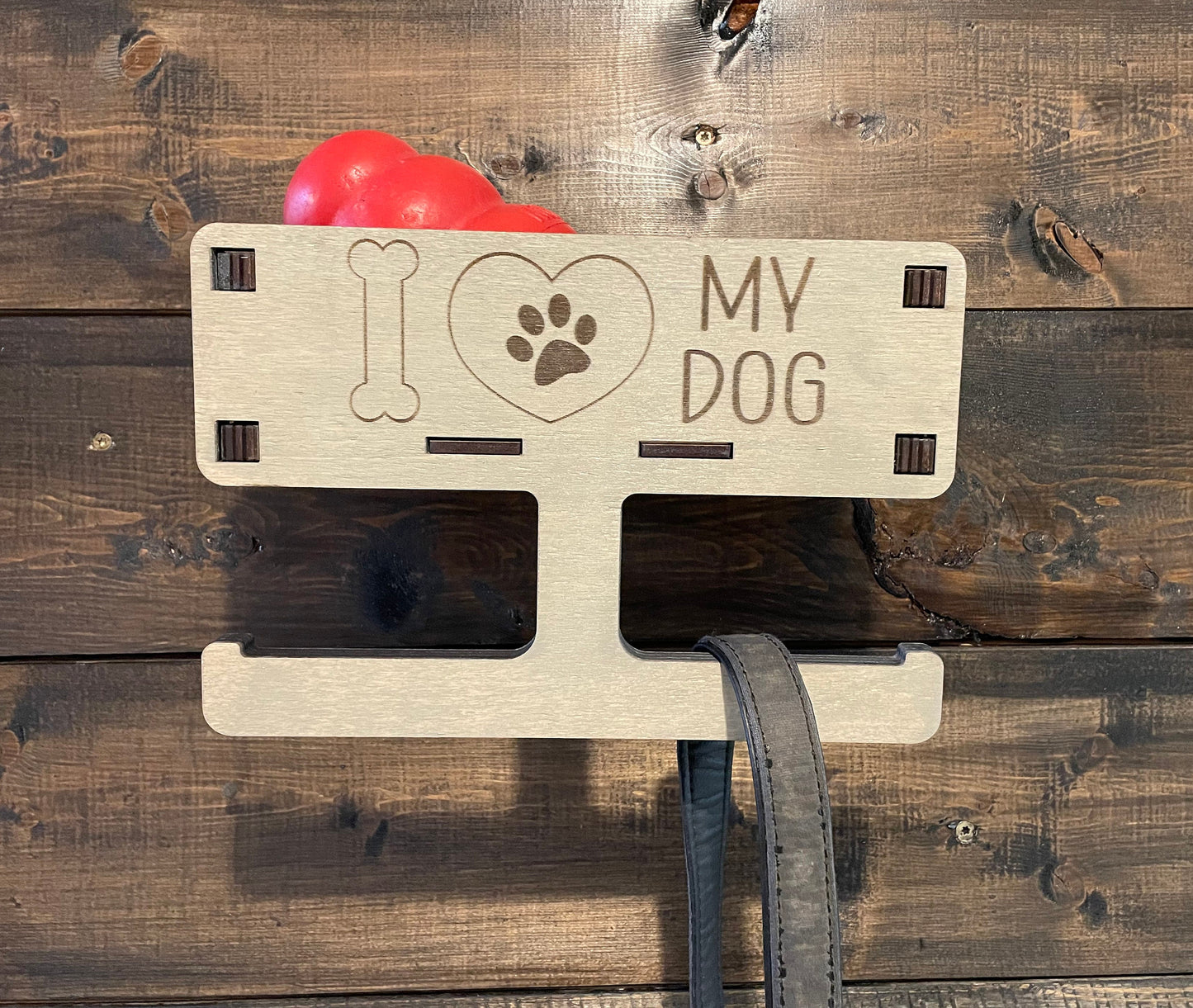 Hundegarderobe, personalisierbar, Leinengarderobe, Leinenparkplatz, Leinenhalter, Leinenplatz