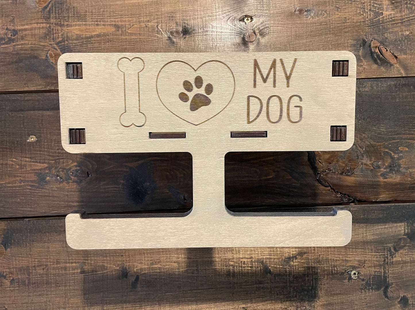 Hundegarderobe, personalisierbar, Leinengarderobe, Leinenparkplatz, Leinenhalter, Leinenplatz