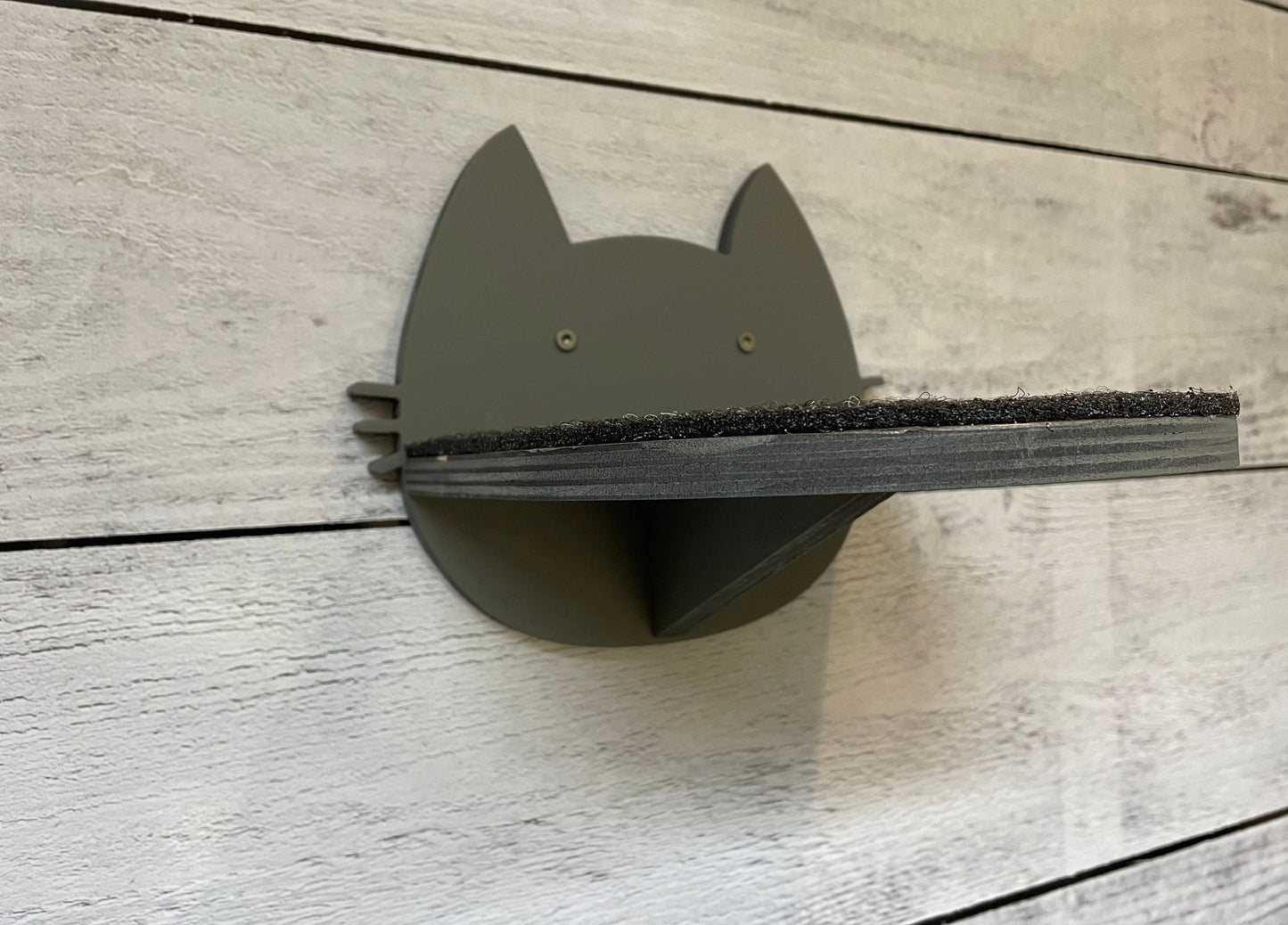 Katzentreppe, Katzen Wandmöbel, Catwalk, Kletterwand, Spielmöbel, Moderne Katzenmöbel, Wandspielplatz