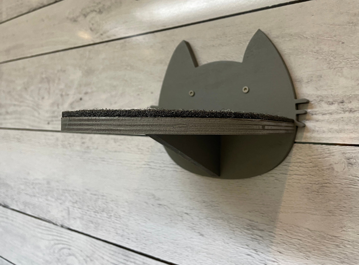 Katzentreppe, Katzen Wandmöbel, Catwalk, Kletterwand, Spielmöbel, Moderne Katzenmöbel, Wandspielplatz