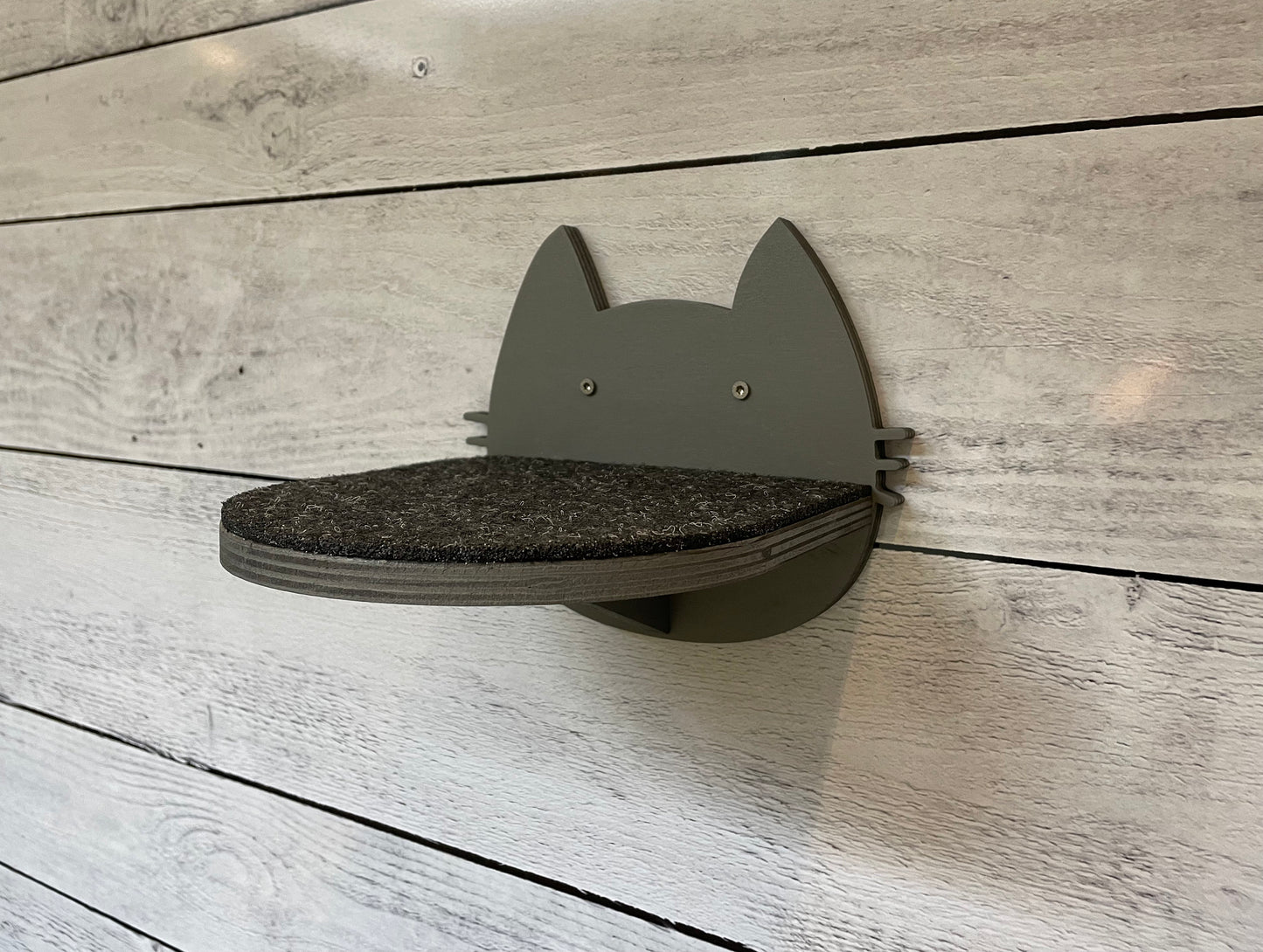Katzentreppe, Katzen Wandmöbel, Catwalk, Kletterwand, Spielmöbel, Moderne Katzenmöbel, Wandspielplatz