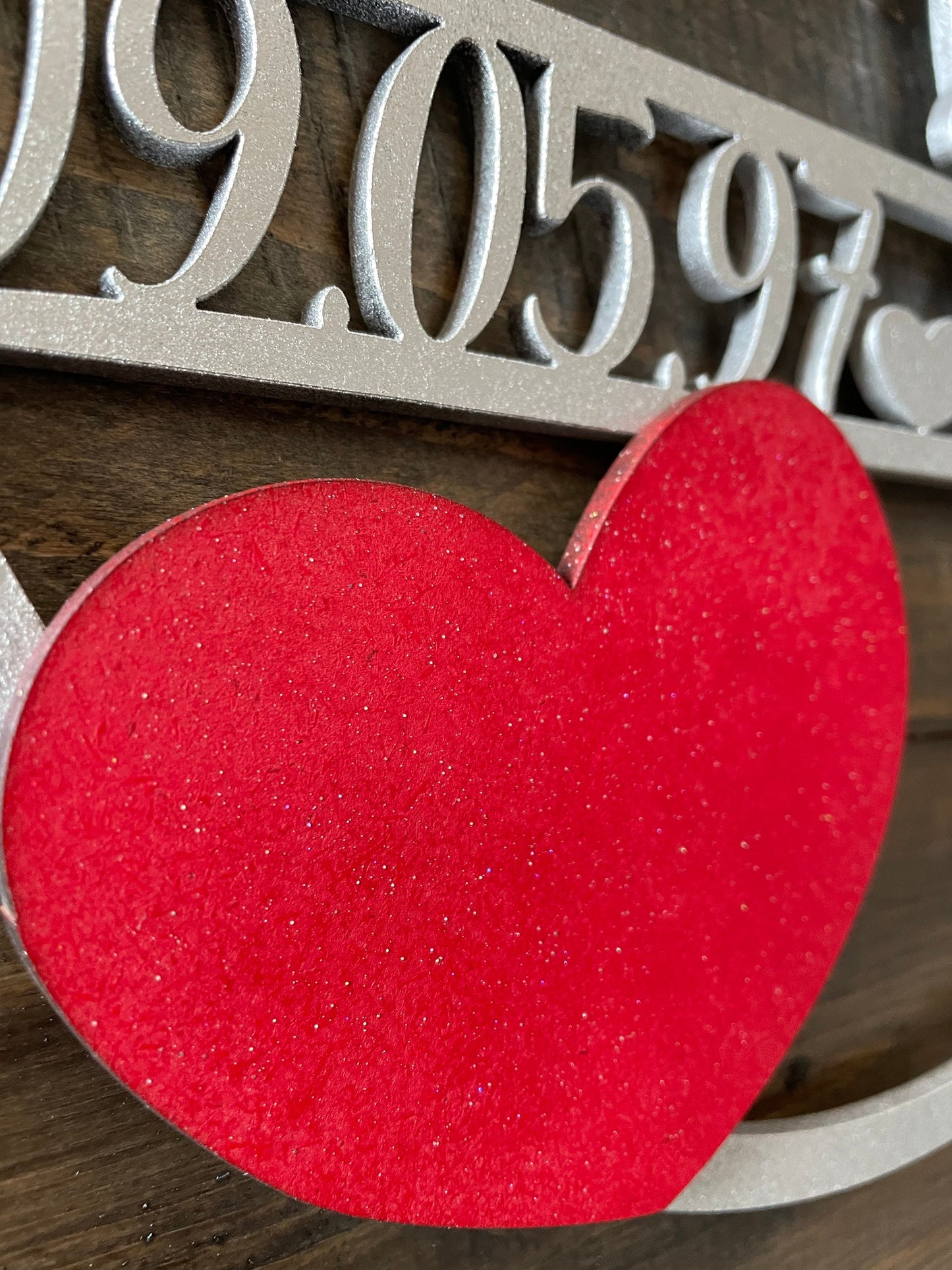 Jubiläumskranz, Jubiläum, 25 Jahre, 50 Jahre, Goldhochzeit, Silberhochzeit, Hochzeitstag, personalisiert, Geschenk