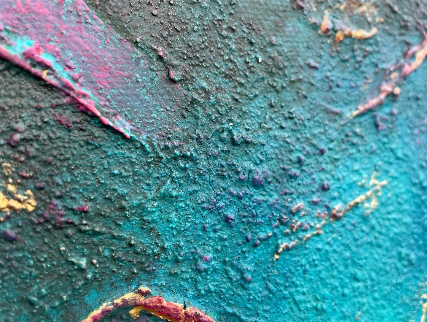 Abstraktes Gemälde aus Acryl handgemalt auf Leinwand 80x30 cm | modernes, individuelles Geschenk | Unikat