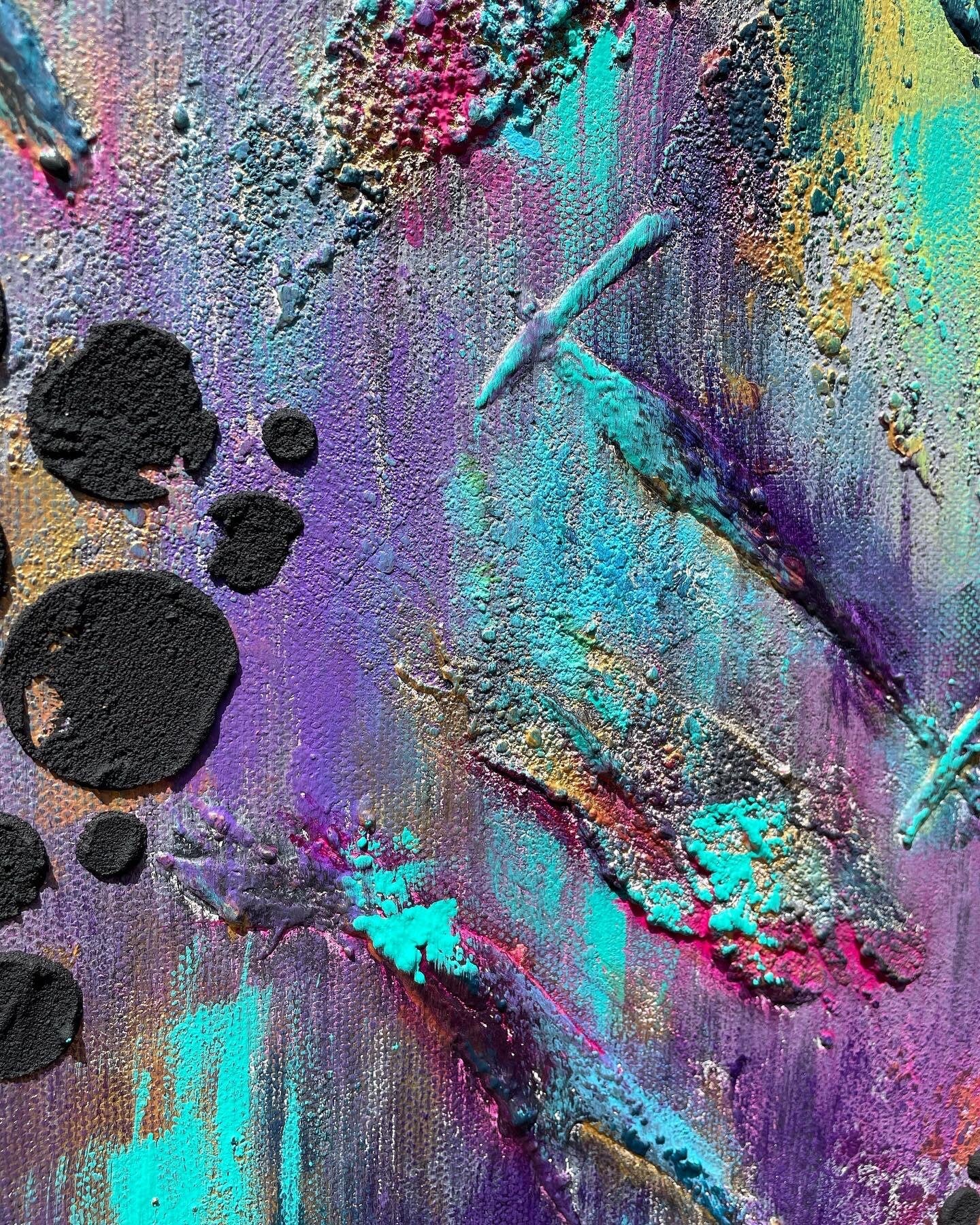 Abstraktes Gemälde aus Acryl handgemalt auf Leinwand 80x30 cm | modernes, individuelles Geschenk | Unikat
