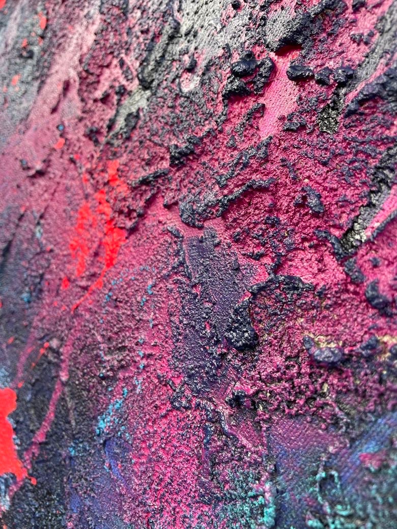 Modernes Acryl Gemälde 80x100 cm handgemalt auf Leinwand | individuelles Geschenk | Unikat