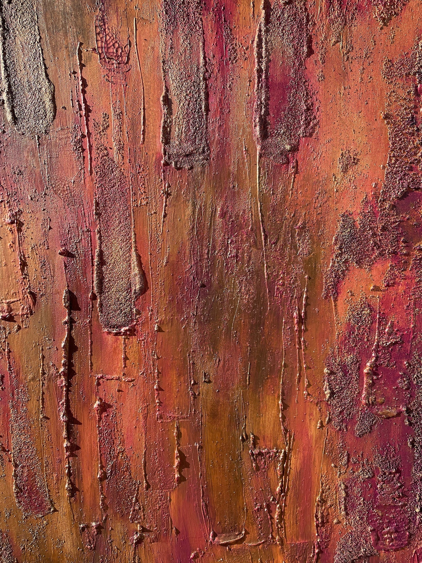 Modernes Acryl Gemälde 100x100 cm handgemalt auf Leinwand | individuelles Geschenk | Unikat