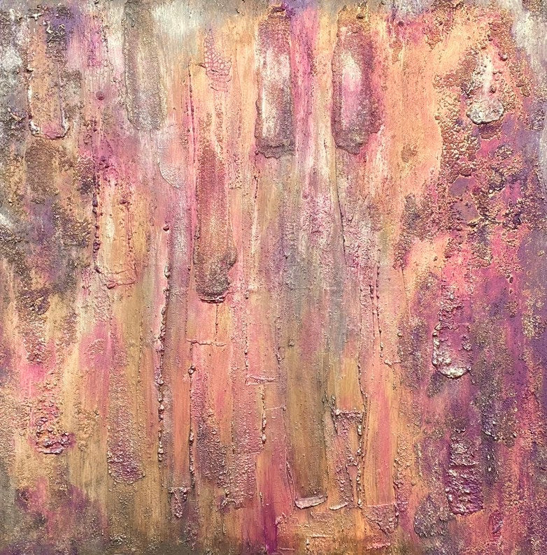 Modernes Acryl Gemälde 100x100 cm handgemalt auf Leinwand | individuelles Geschenk | Unikat
