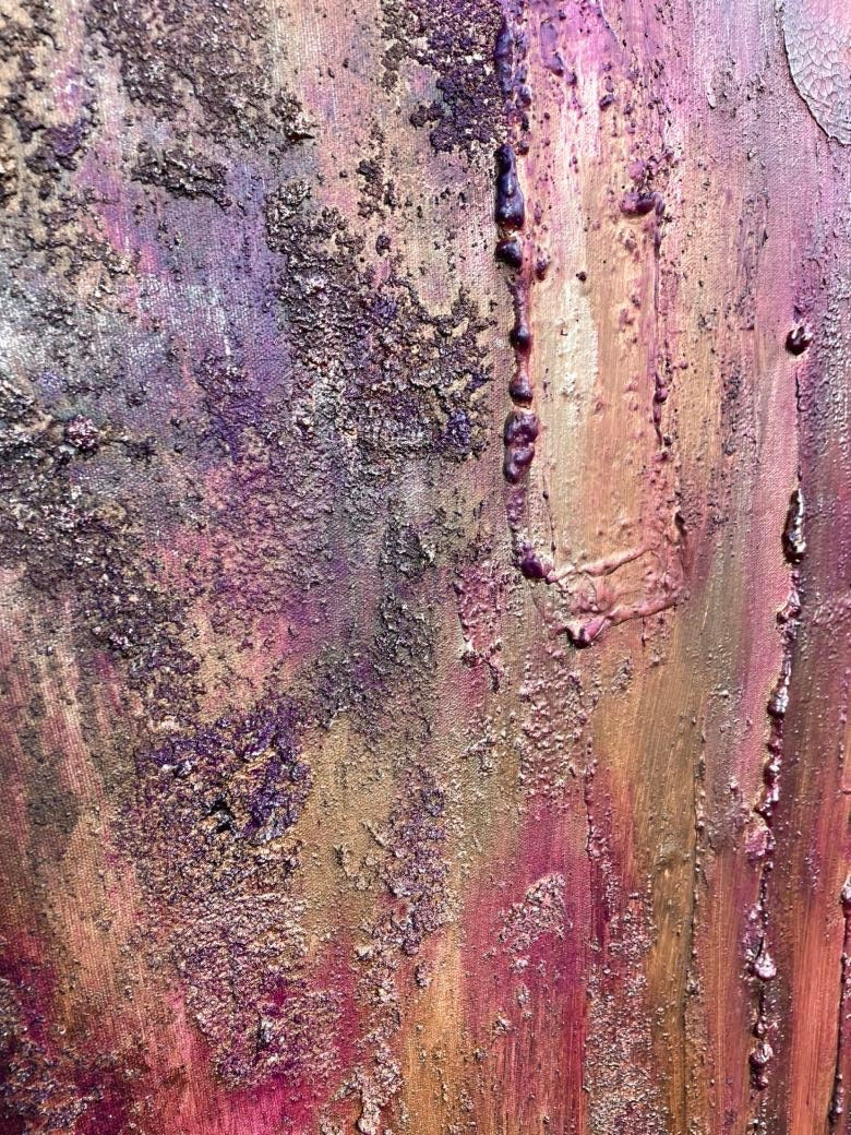 Modernes Acryl Gemälde 100x100 cm handgemalt auf Leinwand | individuelles Geschenk | Unikat