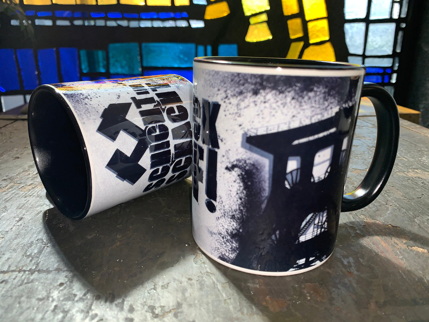 Ruhrpott Tasse | Glück Auf | Schicht im Schacht | Kaffeetasse | Kaffeebecher