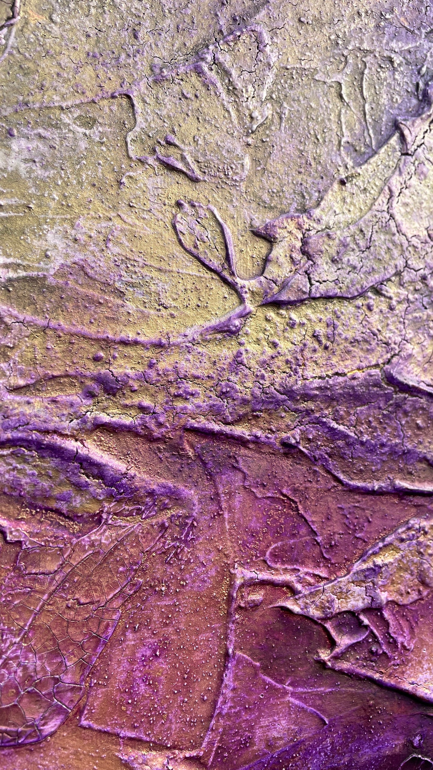 Abstraktes Acryl-Gemälde | handgemalt auf Leinwand 40x40 cm | modernes, individuelles Geschenk | Unikat