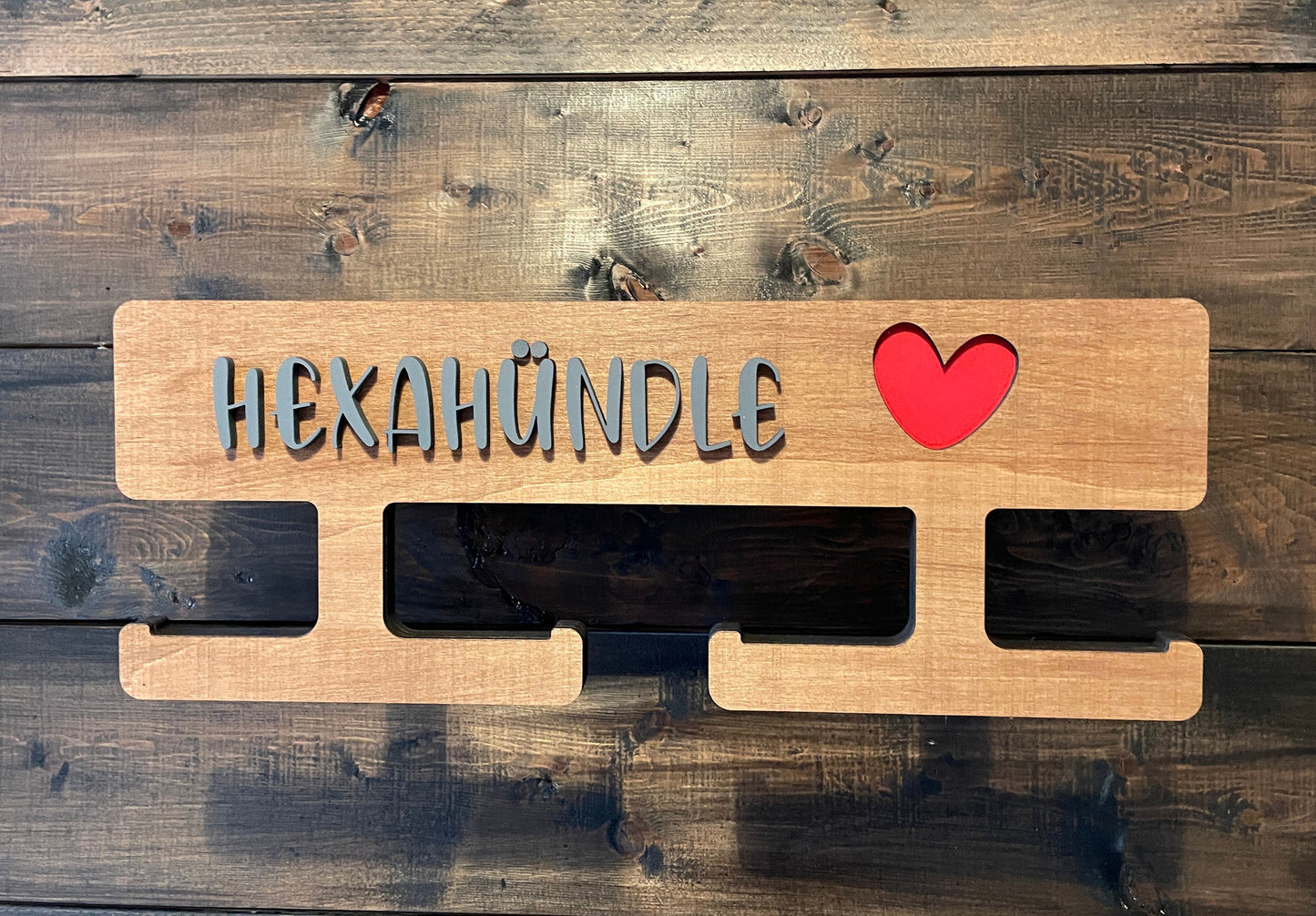 Leinenplatz, Hundegarderobe personalisiert, Leinengarderobe, Leinenparkplatz, Leinenhalter, Hundeleine, Dogstation