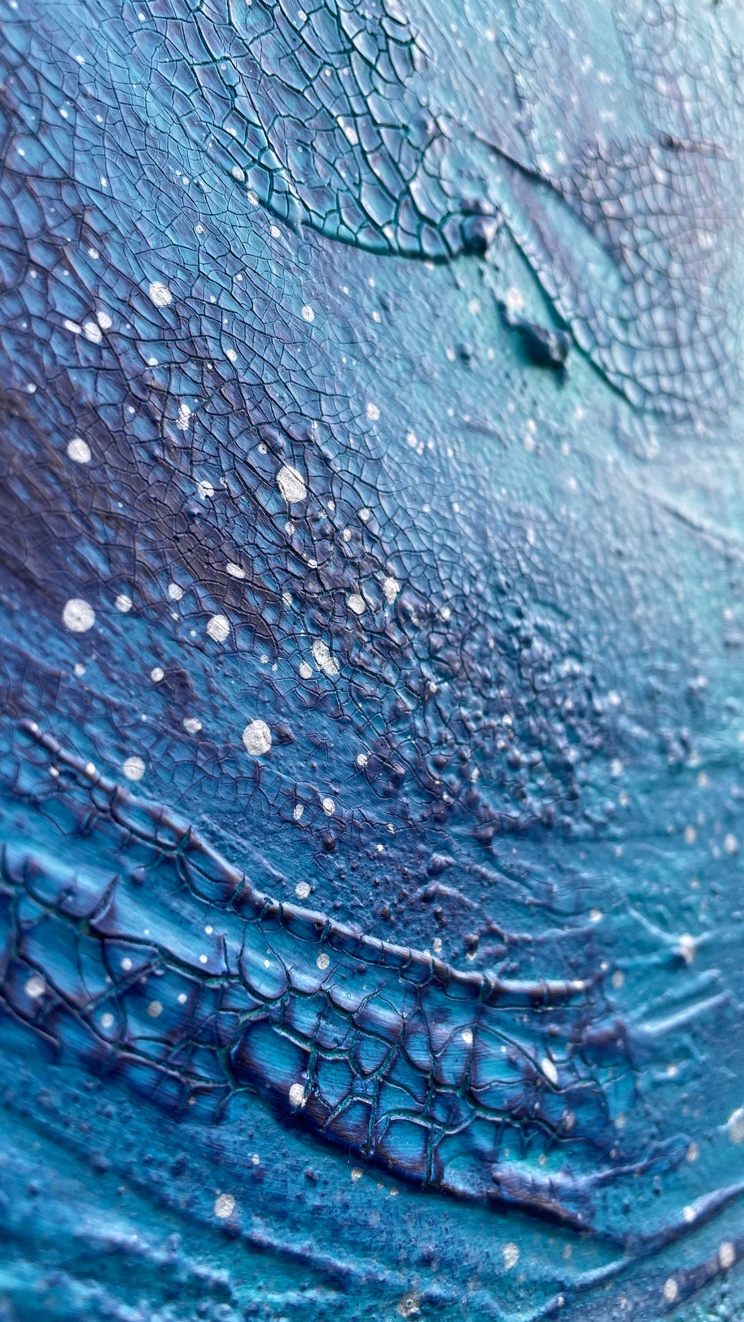 Abstraktes Acryl-Gemälde | handgemalt auf Leinwand 40x40 cm | modernes, individuelles Geschenk | Unikat