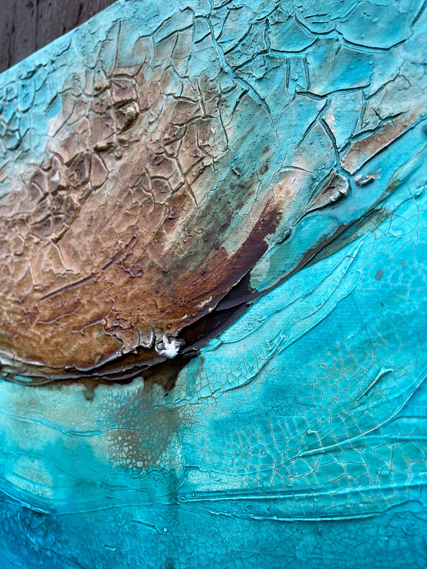Abstraktes Acryl-Gemälde | handgemalt auf Leinwand 50x70 cm | modernes, individuelles Geschenk | Unikat