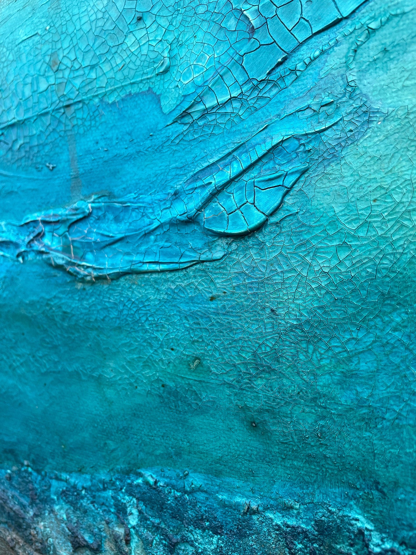 Abstraktes Acryl-Gemälde | handgemalt auf Leinwand 50x70 cm | modernes, individuelles Geschenk | Unikat
