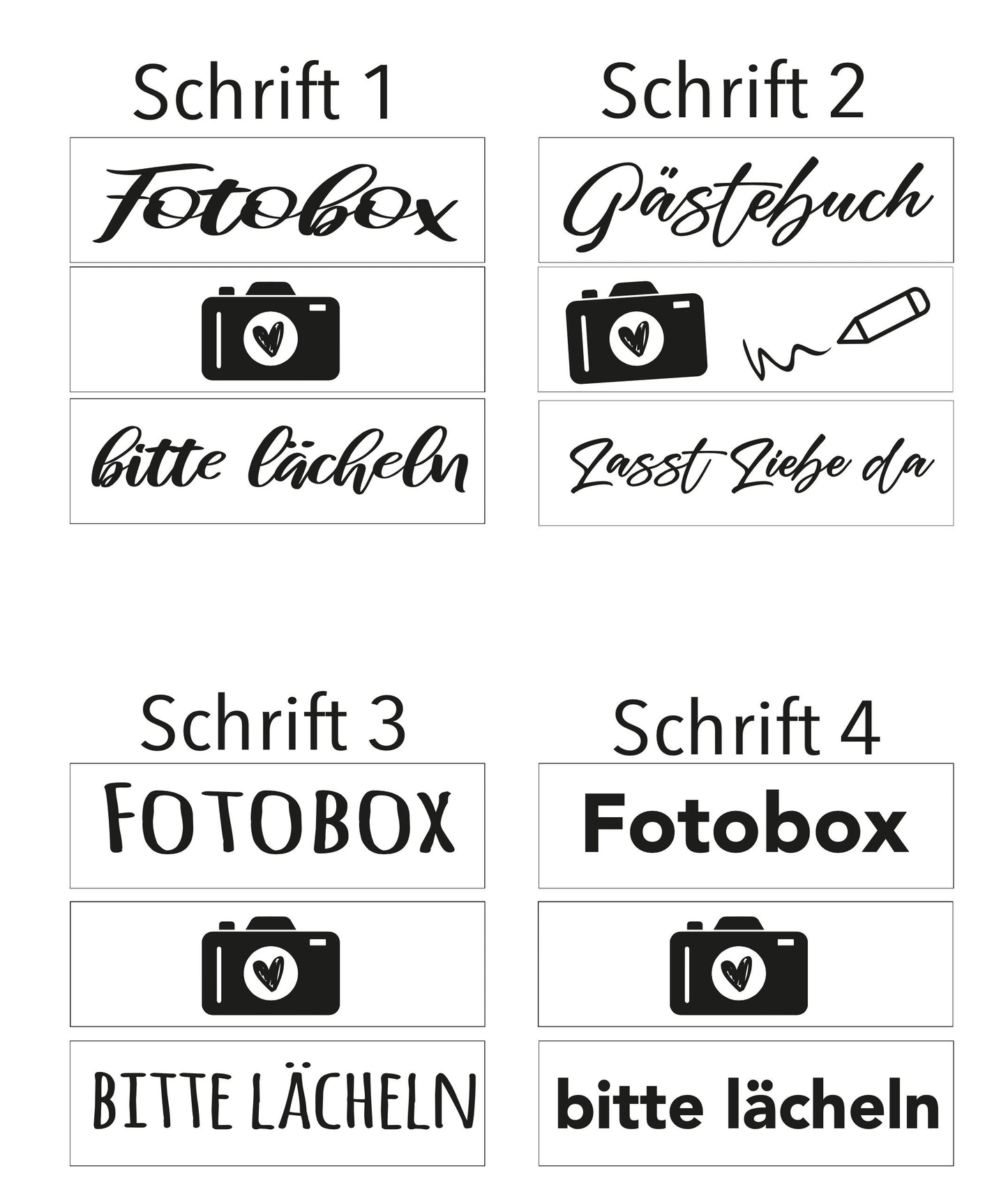 Gästebuch Schild XXL inkl Aufsteller | Wegweiser | Fotobox | Hochzeitsdeko | Accessoire | Candybar