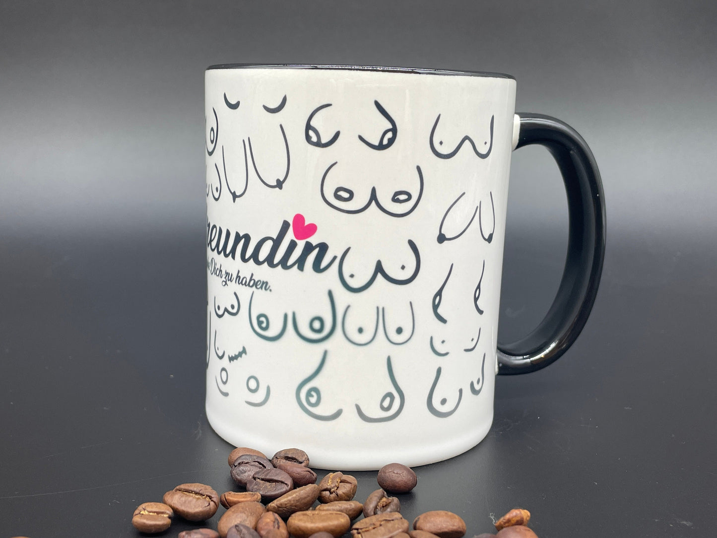 Busenfreundin | Geschenk für die beste Freundin | BFF | Kaffeetasse | Kaffeebecher |