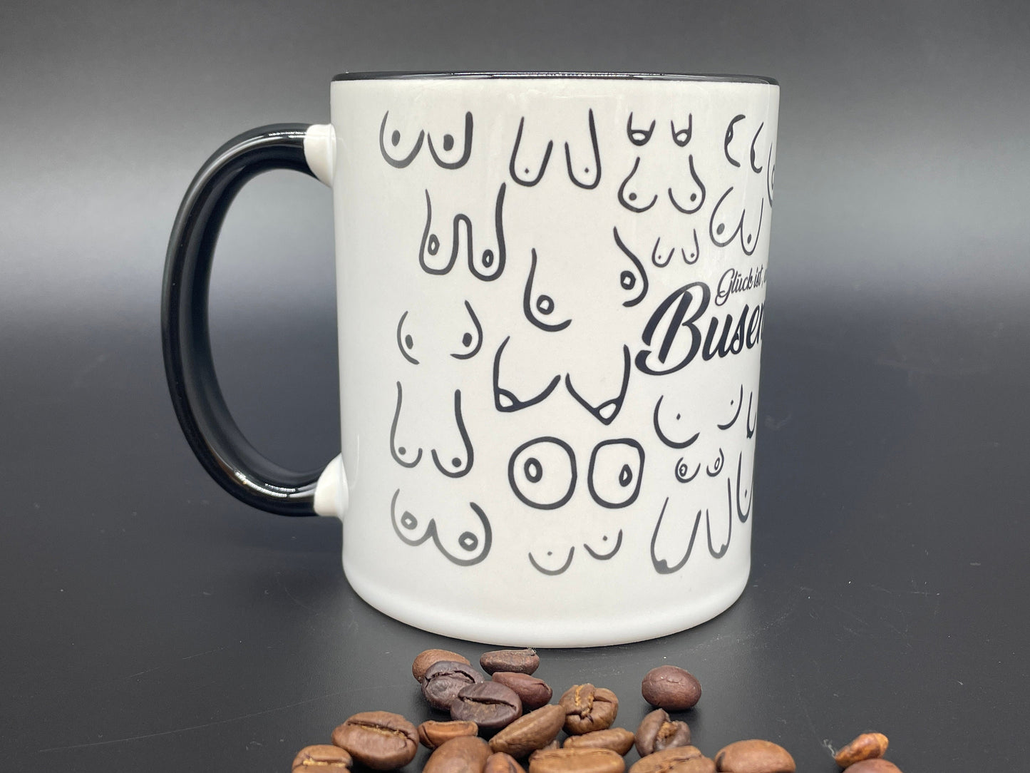 Busenfreundin | Geschenk für die beste Freundin | BFF | Kaffeetasse | Kaffeebecher |