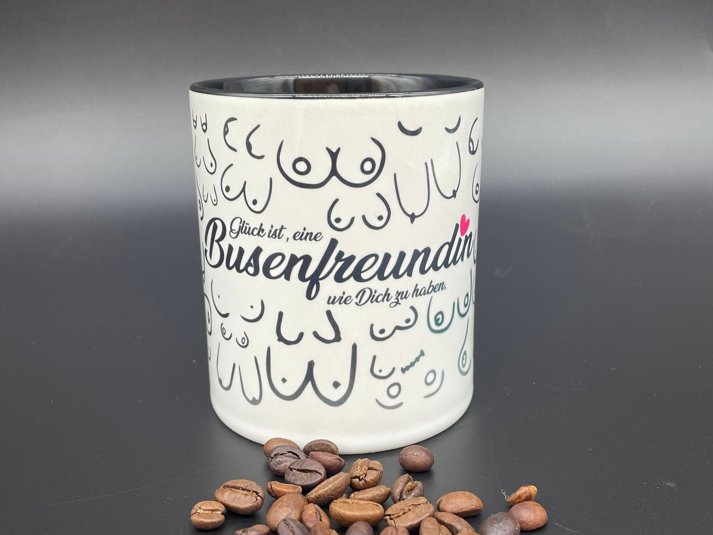 Busenfreundin | Geschenk für die beste Freundin | BFF | Kaffeetasse | Kaffeebecher |