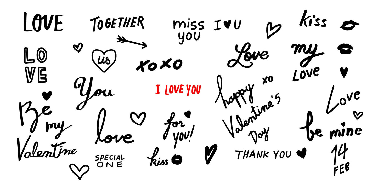 Valentinstagsgeschenk | LOVE Tasse | Kalender | Partnertasse | Geschenk Partner  | Liebe