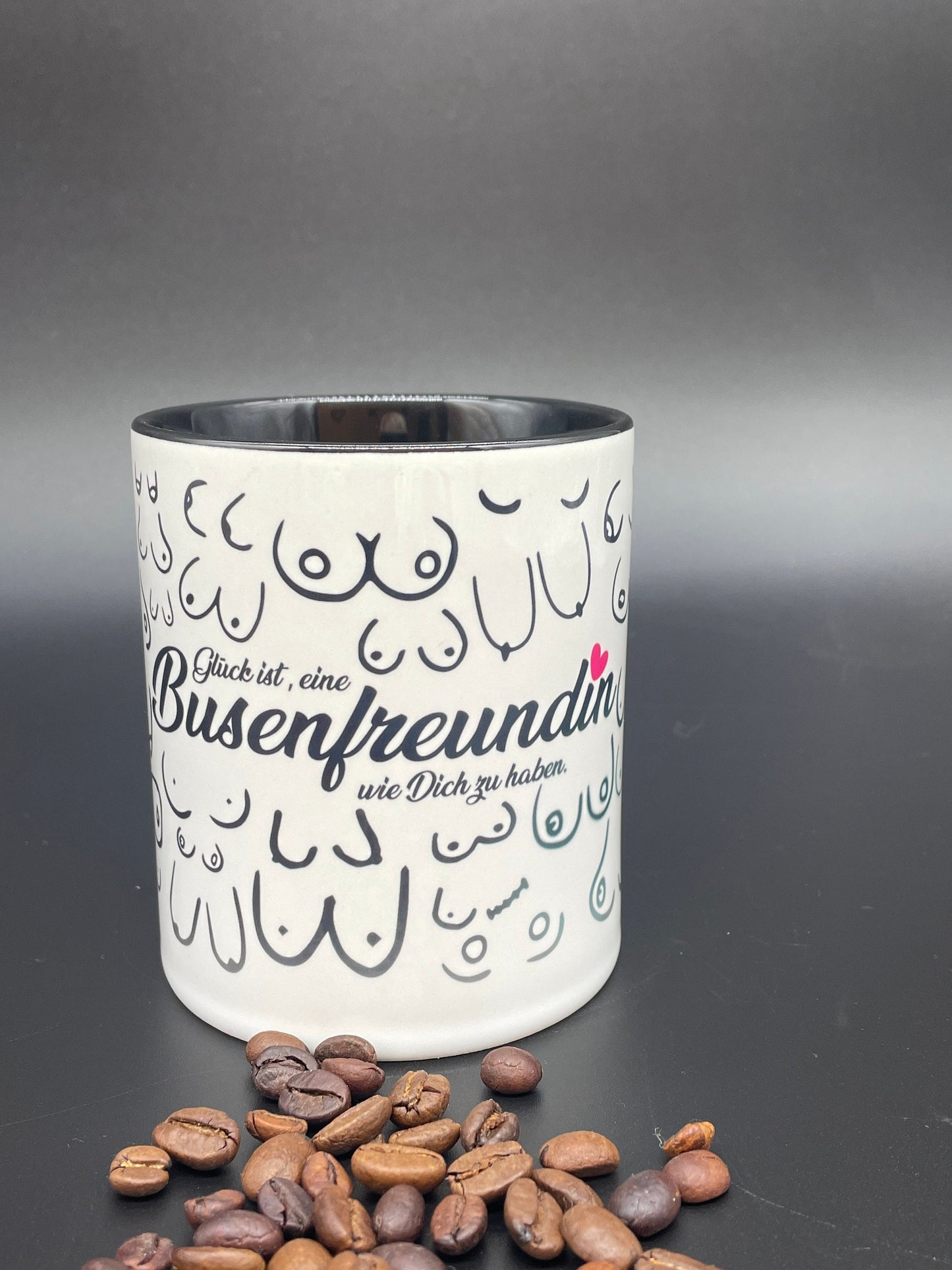 Busenfreundin | Geschenk für die beste Freundin | BFF | Kaffeetasse | Kaffeebecher |