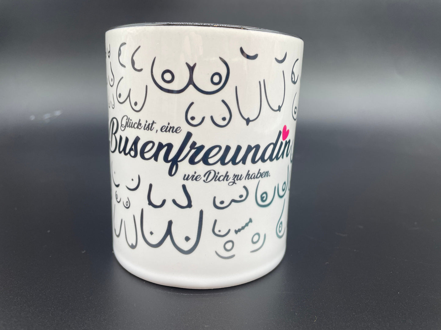 Busenfreundin | Geschenk für die beste Freundin | BFF | Kaffeetasse | Kaffeebecher |