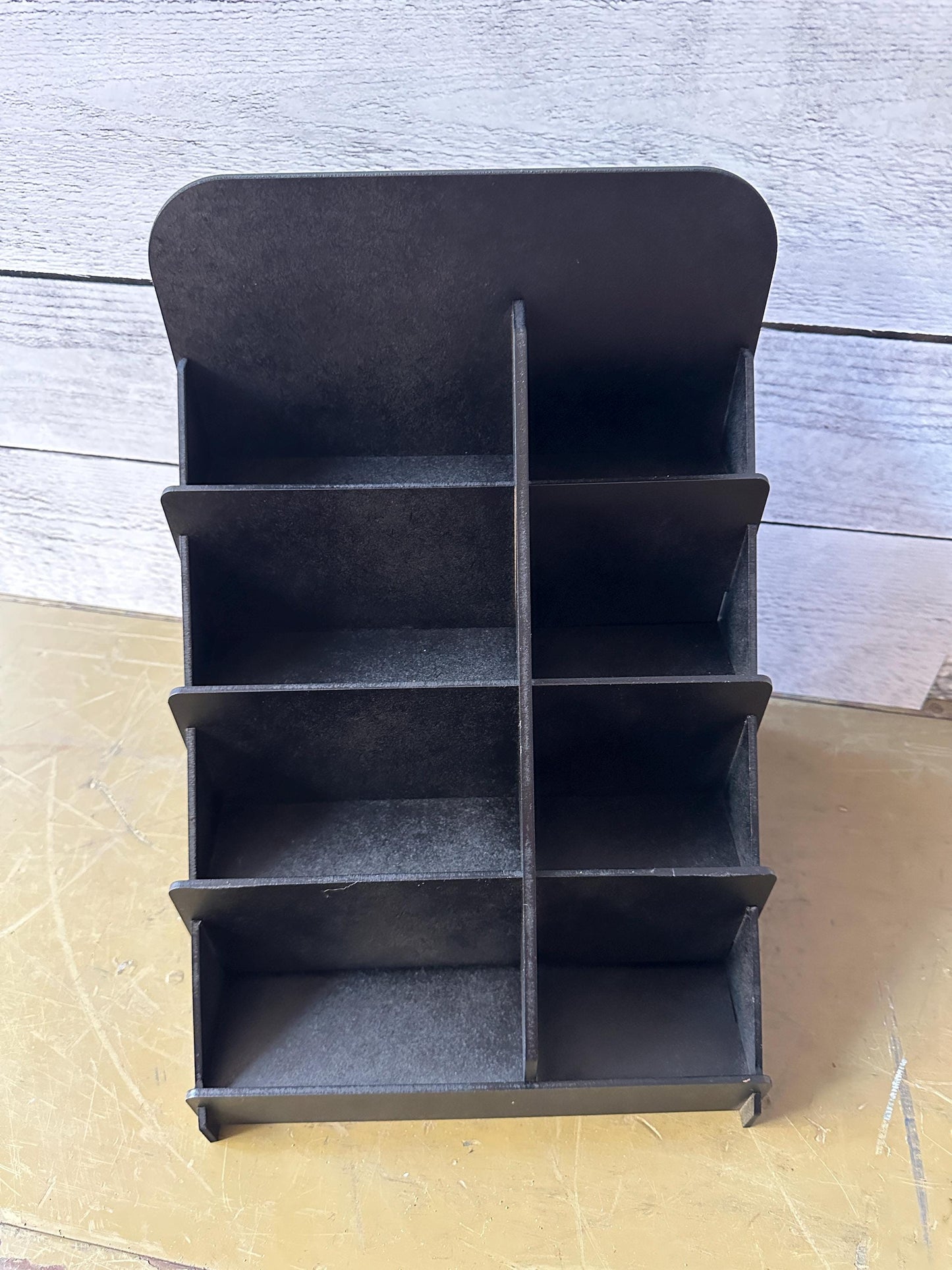 Verkaufstheke Verkaufsstand Holz Display Regalständer für Grußkarten