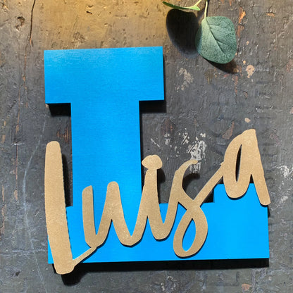 Namensschild | Türschild | Schild Kinderzimmer | Babyzimmer Dekoration