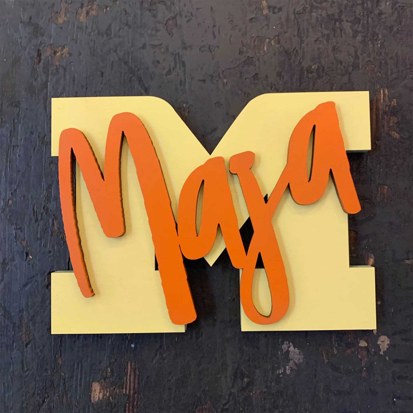 Namensschild | Türschild | Schild Kinderzimmer Dekoration | Wanddeko Kinder | Geburtsgeschenk