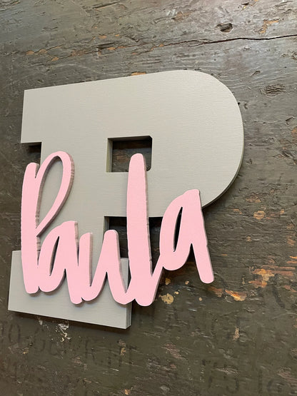 Namensschild | Türschild | Schild Kinderzimmer | Babyzimmer Dekoration