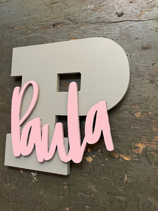 Namensschild | Türschild | Schild Kinderzimmer | Babyzimmer Dekoration