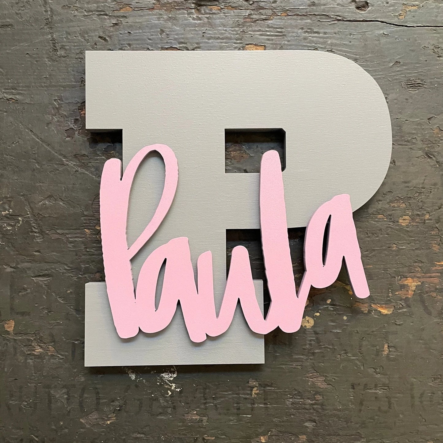 Namensschild | Türschild | Schild Kinderzimmer Dekoration | Wanddeko Kinder | Geburtsgeschenk