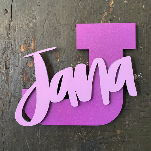 Namensschild | Türschild | Schild Kinderzimmer Dekoration | Wanddeko Kinder | Geburtsgeschenk