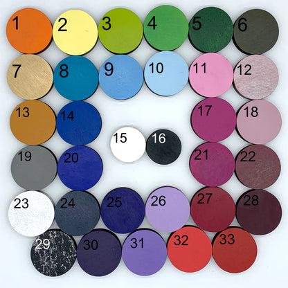 Blume des Lebens Holzdekoration Symbol aus Holz Spirituelle Wandkunst für Yoga Meditation & Wohnzimmer Naturholz Deko mit Heiliger Geometrie