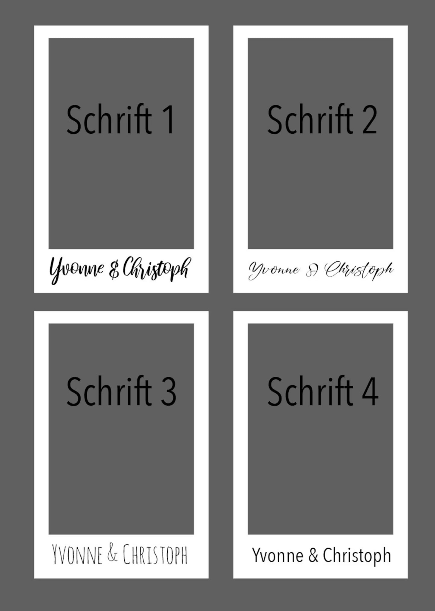 Polaroid Rahmen für Hochzeit Geburtstag Feier Jubiläum Requisite Fotobox Hochzeitsfeier witzige Idee