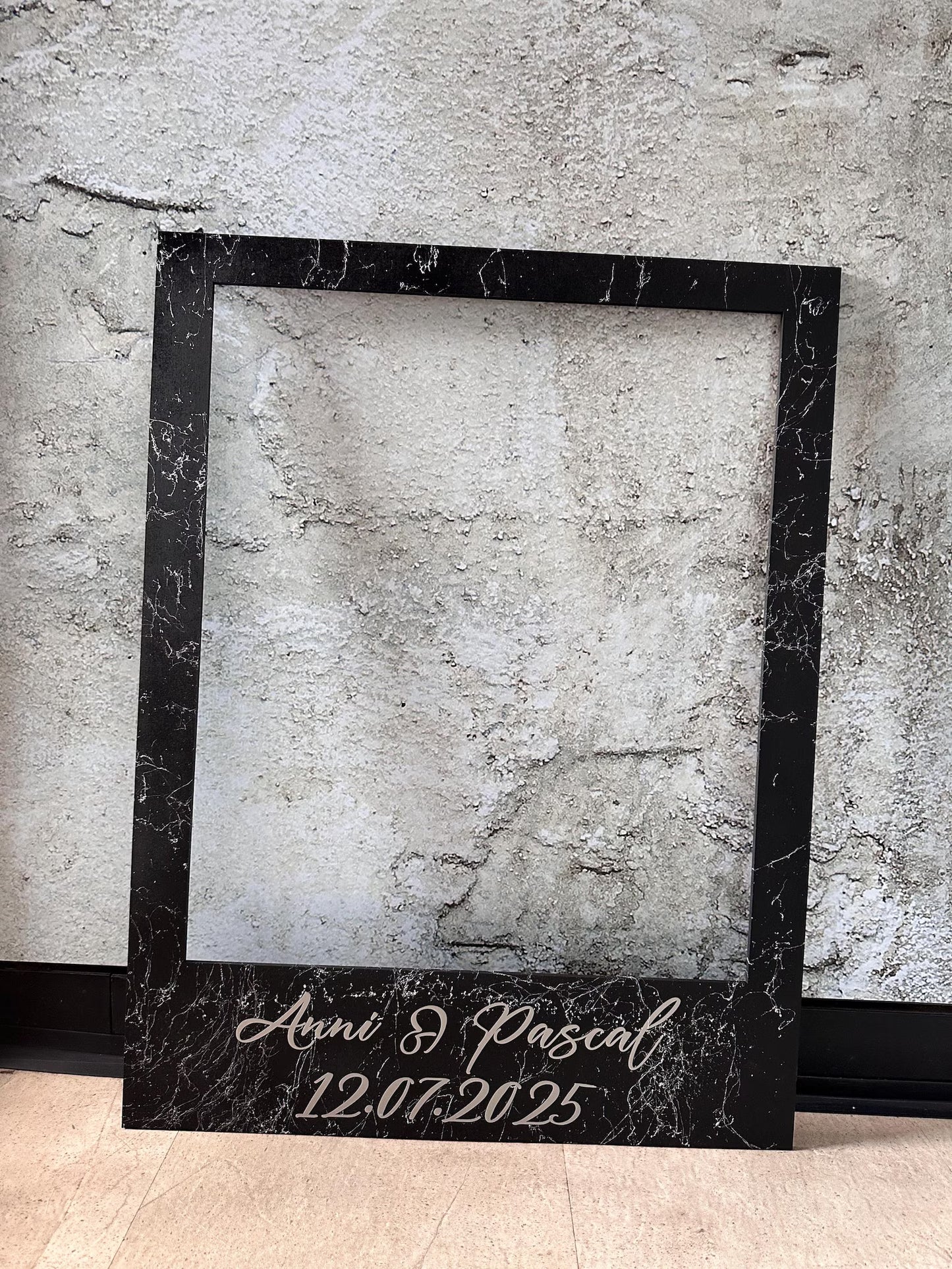 Polaroid Rahmen für Hochzeit Geburtstag Feier Jubiläum Requisite Fotobox Hochzeitsfeier witzige Idee